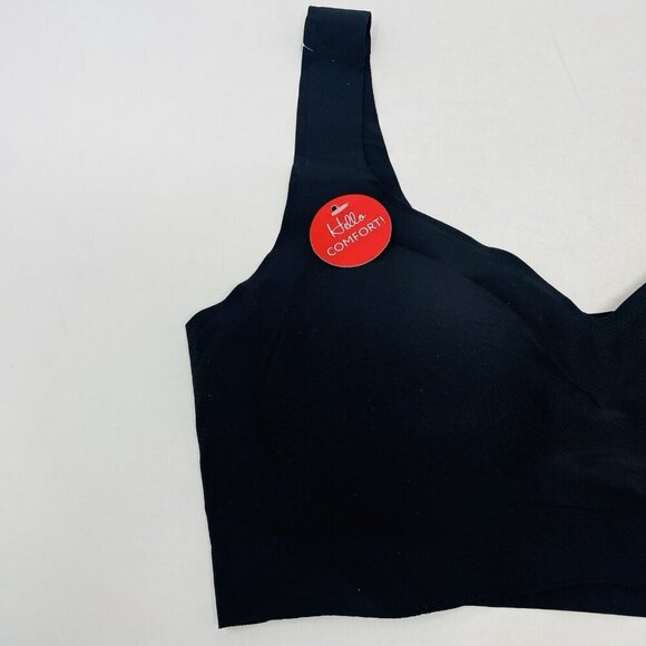 Strm Line Intimates Womens Size Small Seamless Lounge Bra Padded Bralette 1845 - Picture 2 of 7